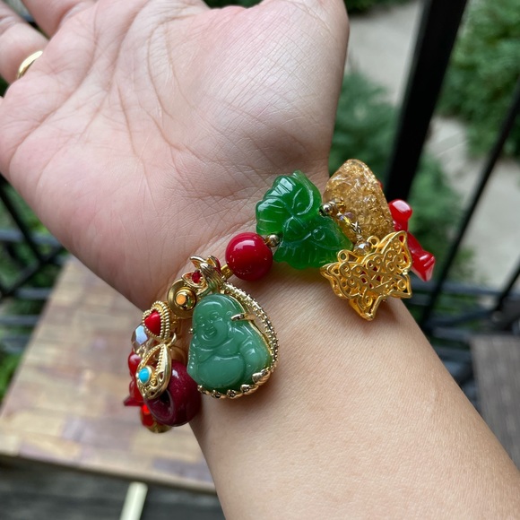 Chinese Lucky Charm Fortune Bracelet - Picture 4 of 5